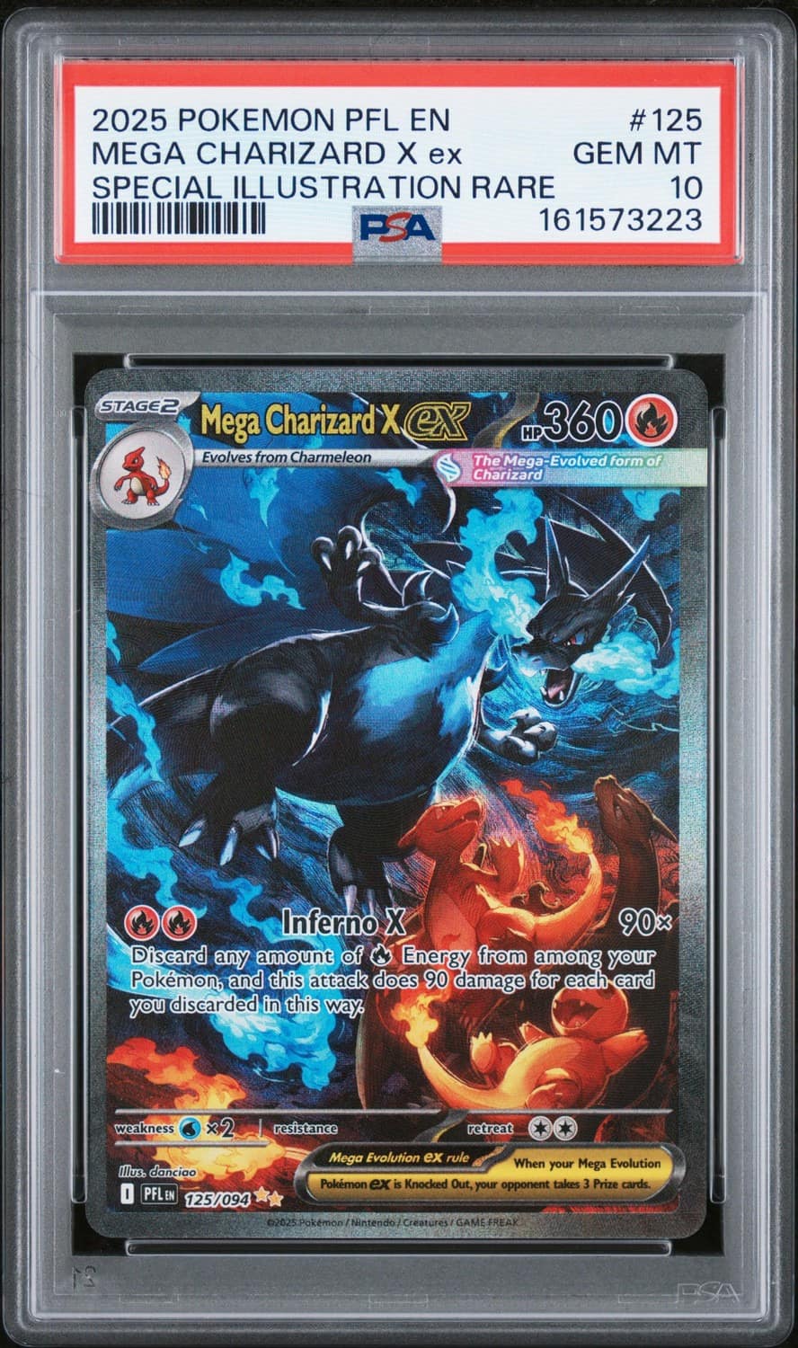 Mega Charizard X Ex