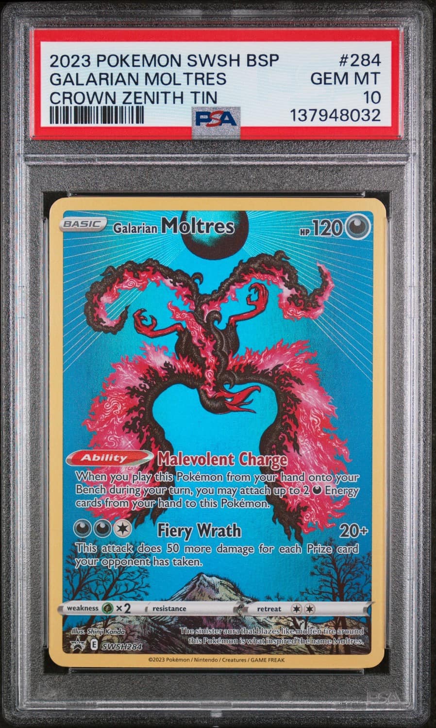 Galarian Moltres