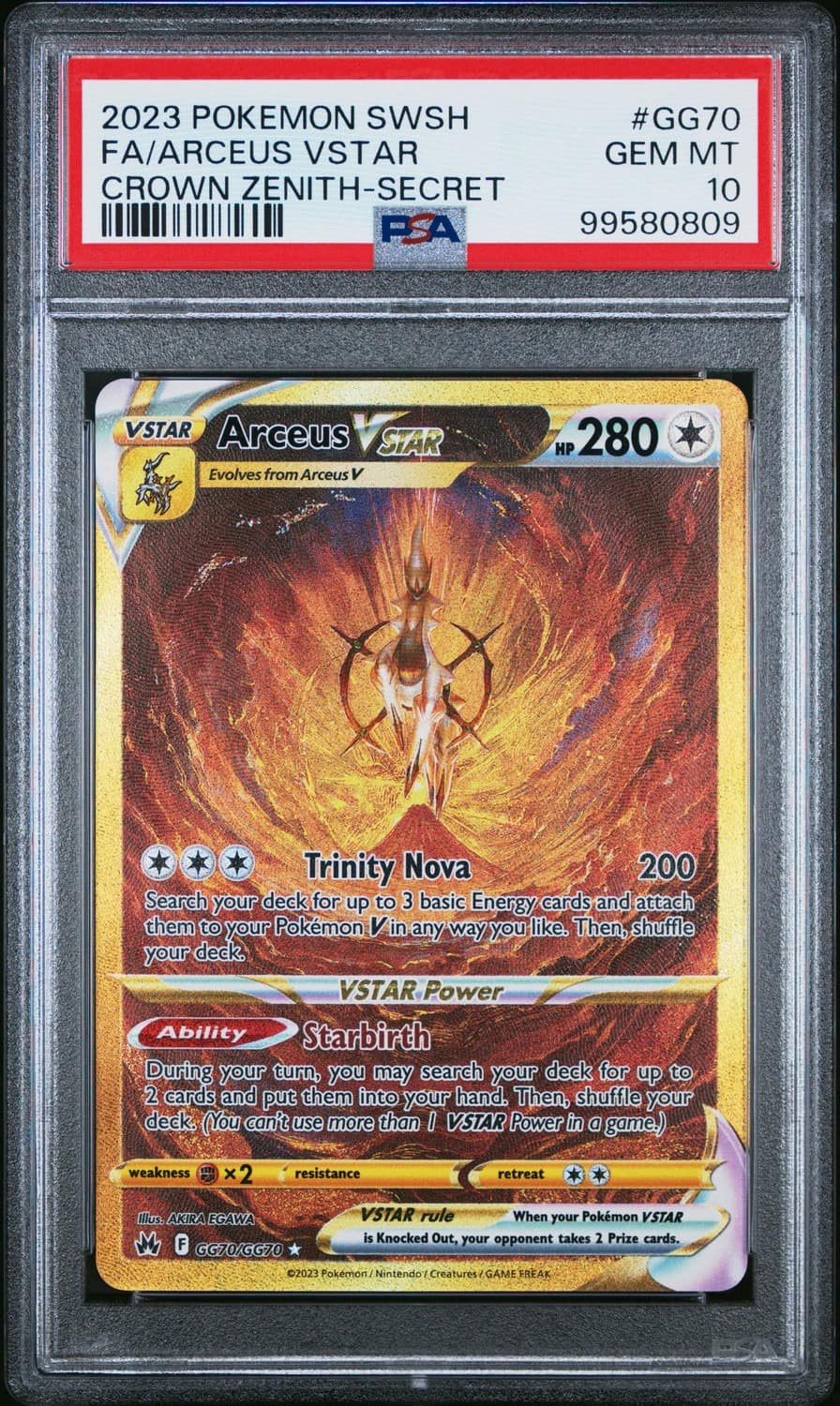 Arceus Vstar