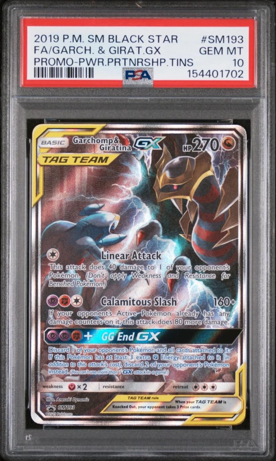 Garchomp & Giratina Gx