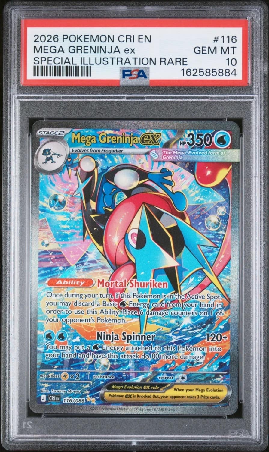 Mega Greninja Ex