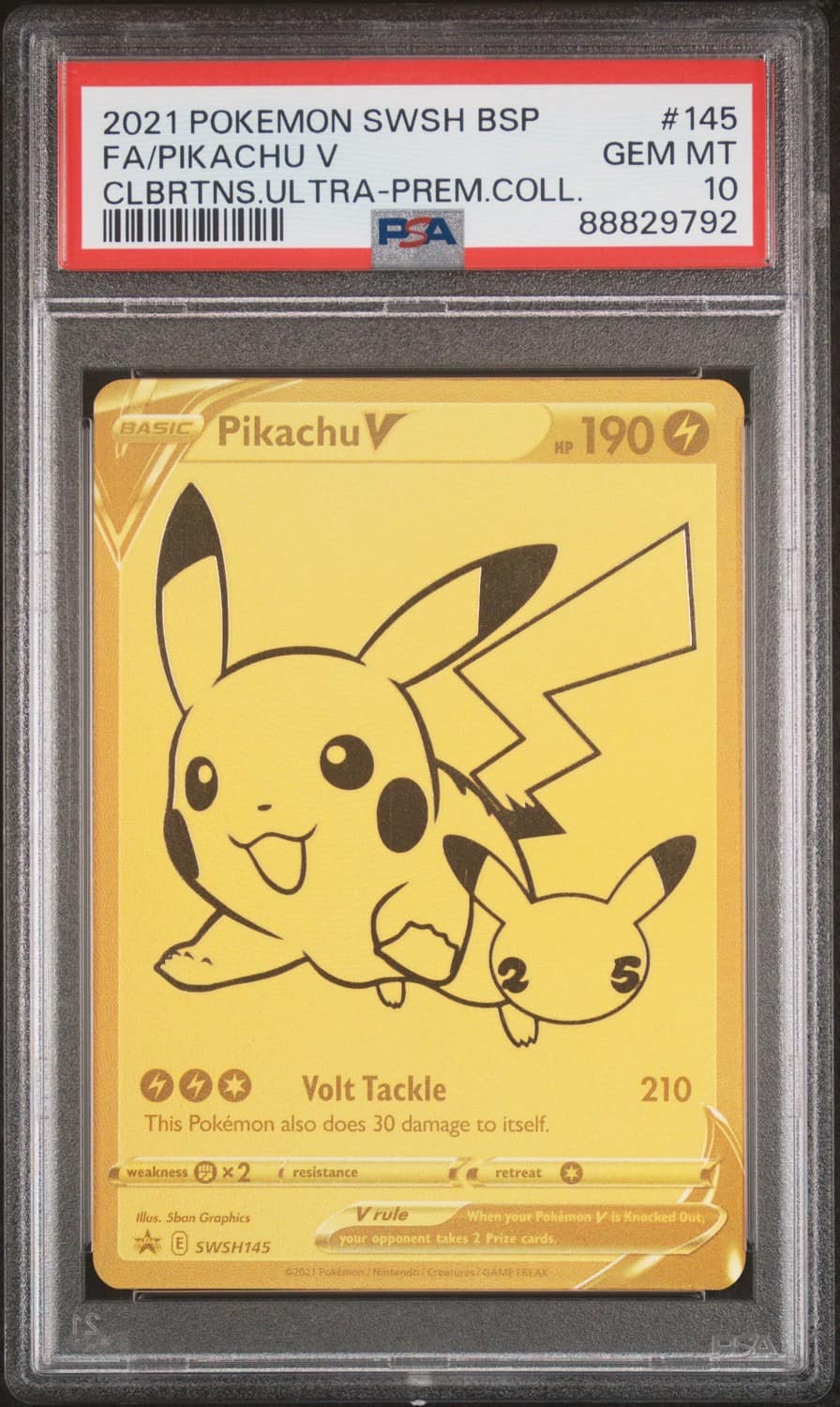 Pikachu V