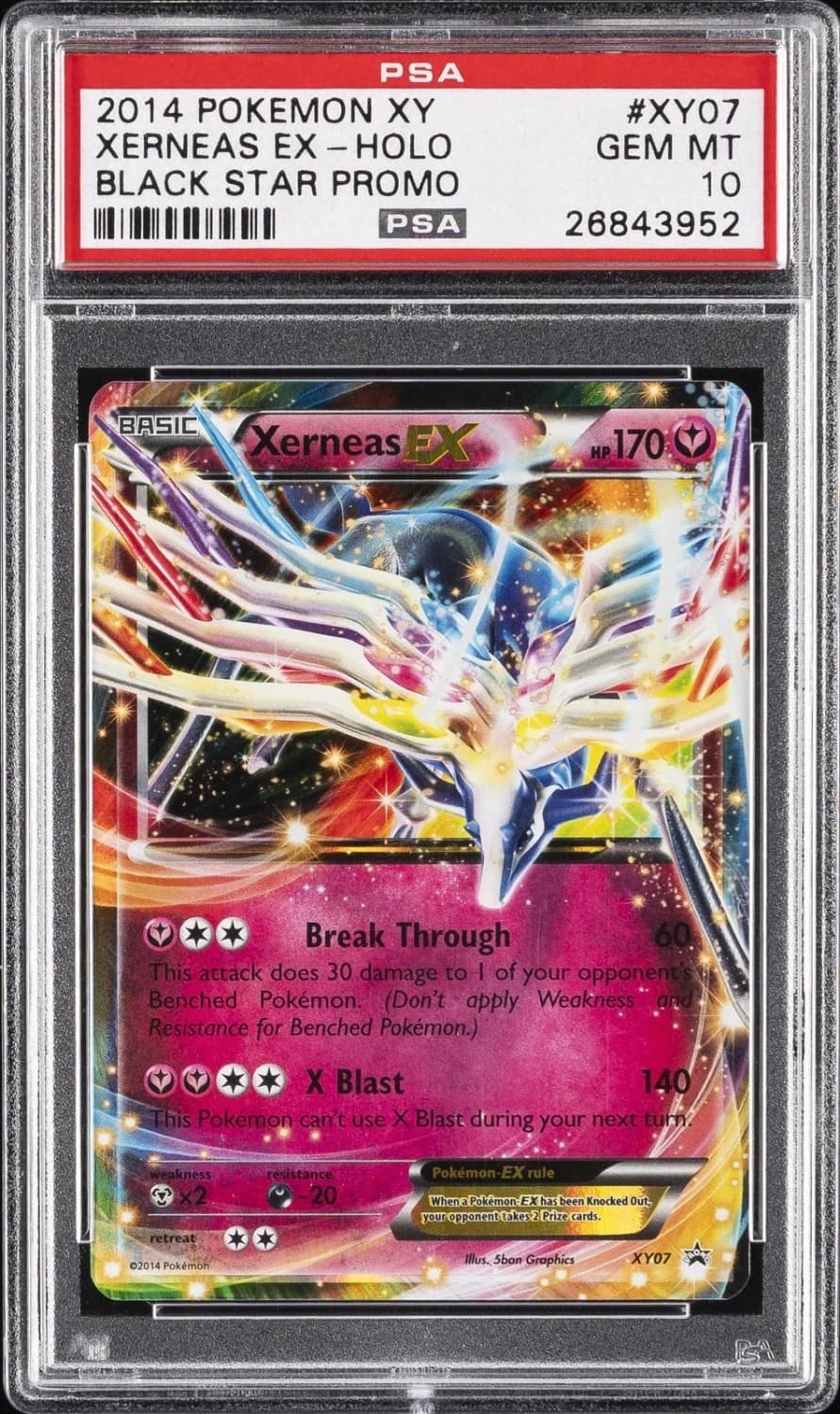 Xerneas Ex