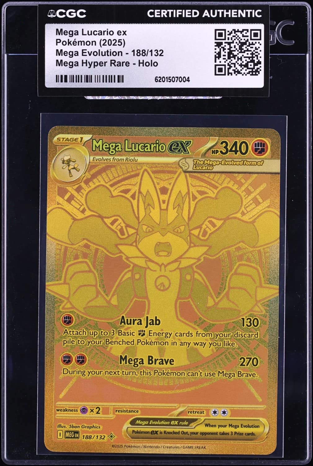 Mega Lucario Ex