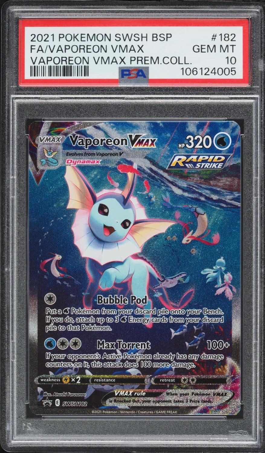 Vaporeon Vmax