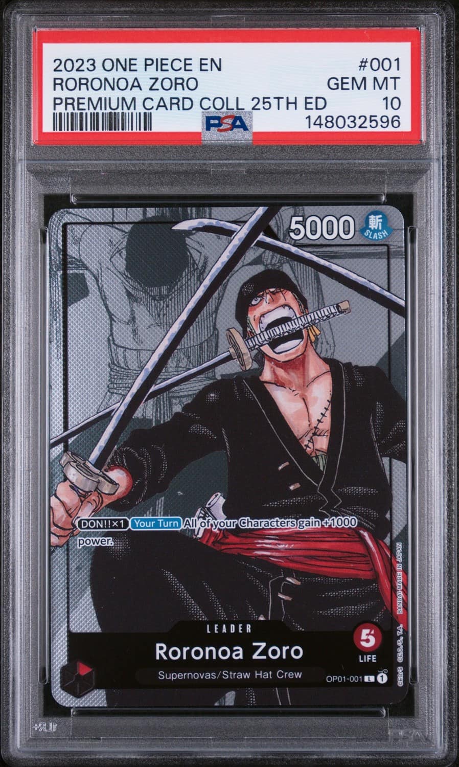 Roronoa Zoro