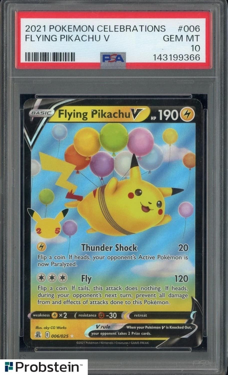 Flying Pikachu V
