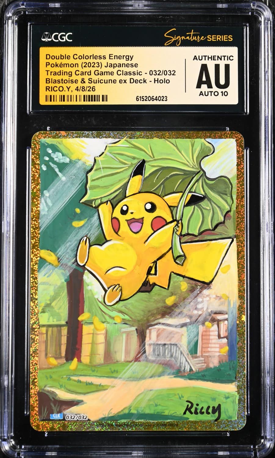 Double Colorless Energy