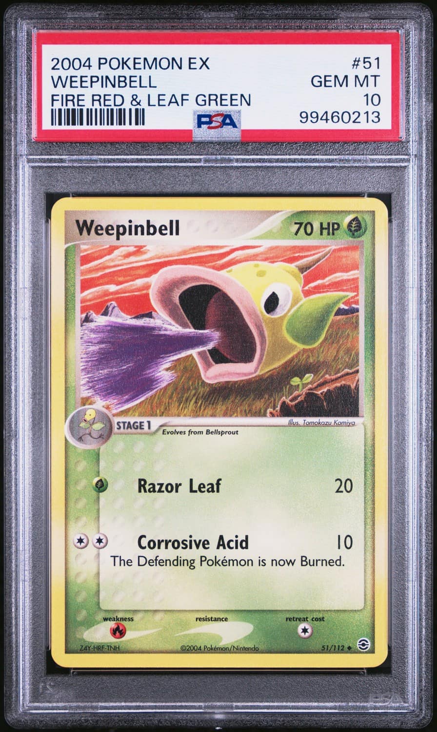 Weepinbell