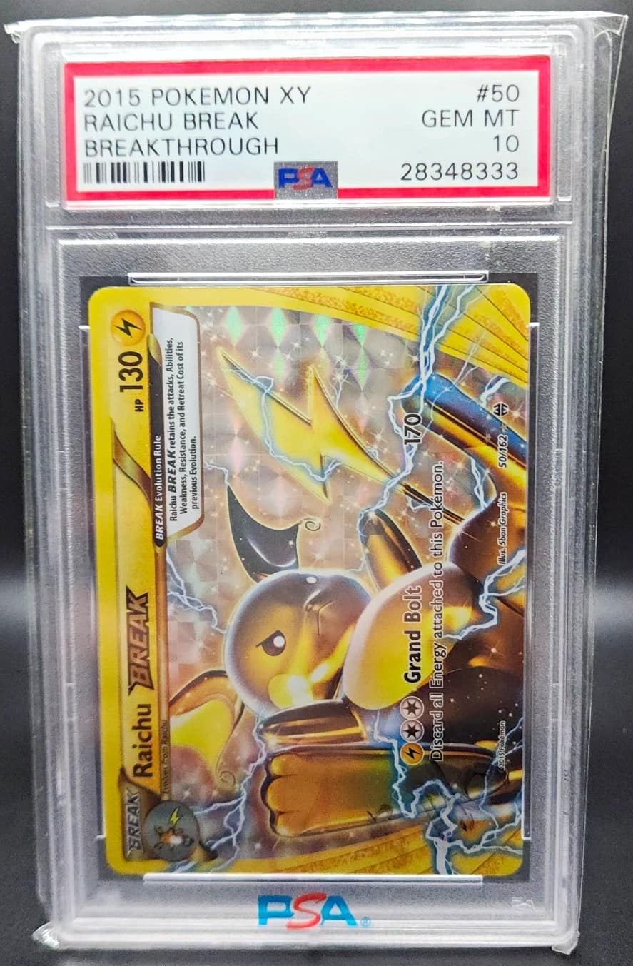 Raichu Break