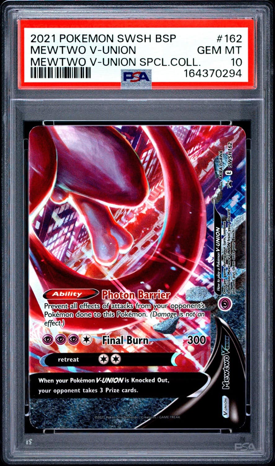 Mewtwo V-Union