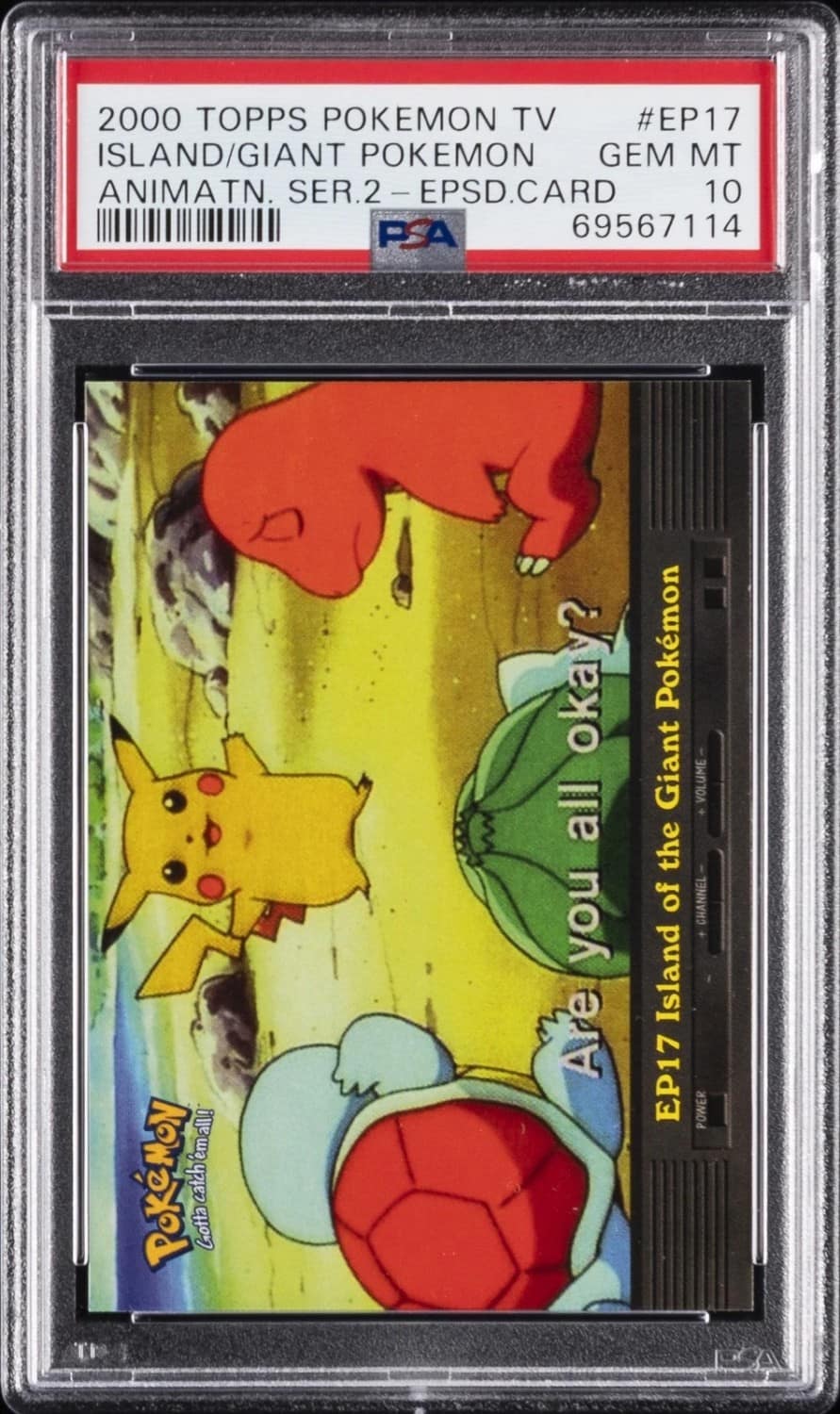 Island/giant Pokemon