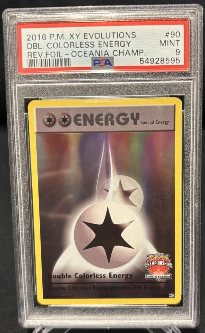 Double Colorless Energy