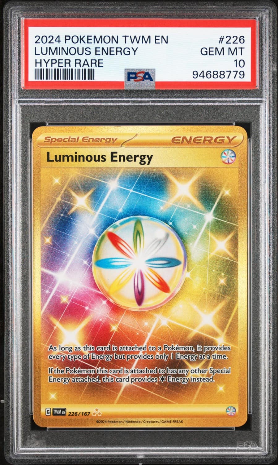 Luminous Energy