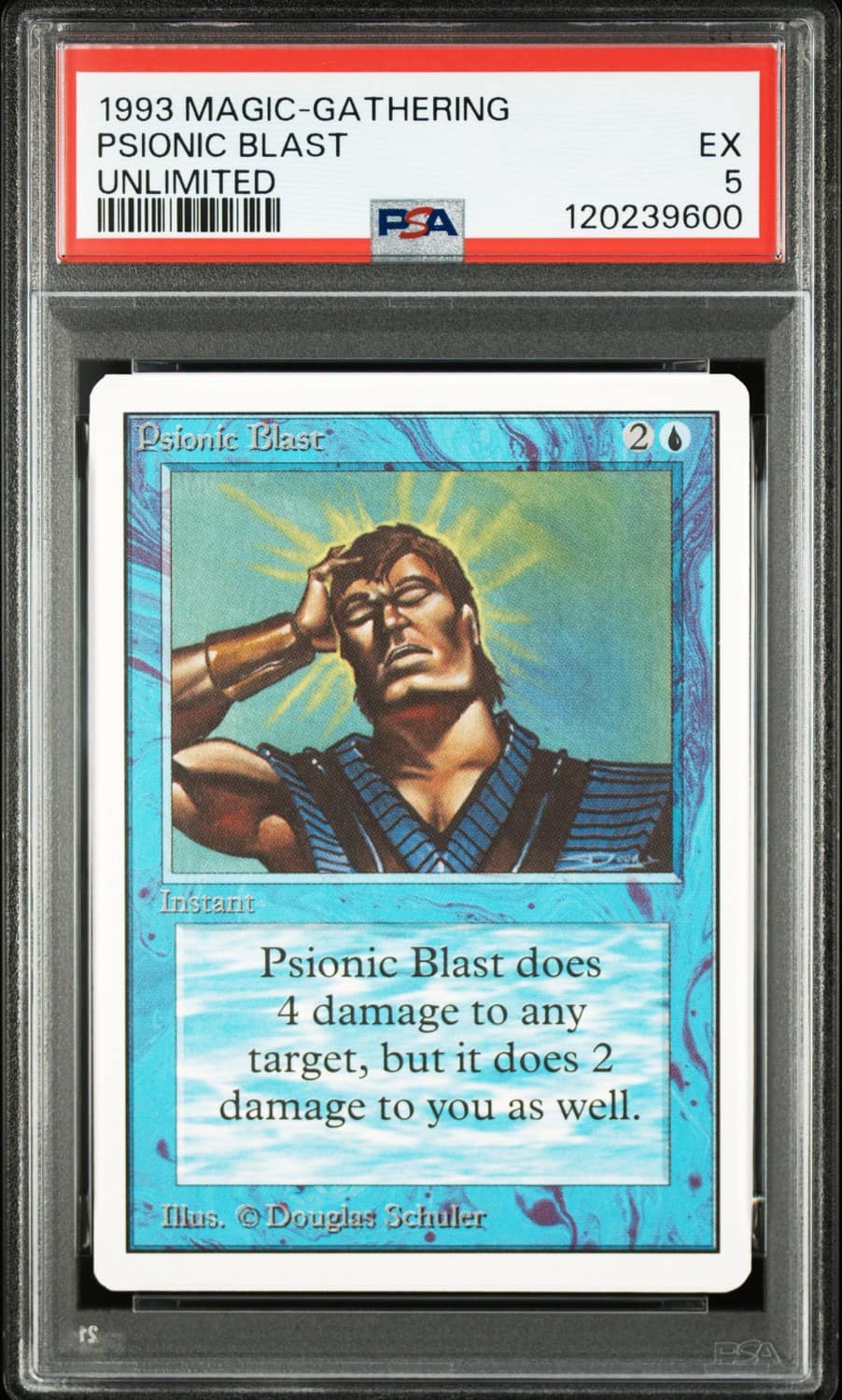 Psionic Blast