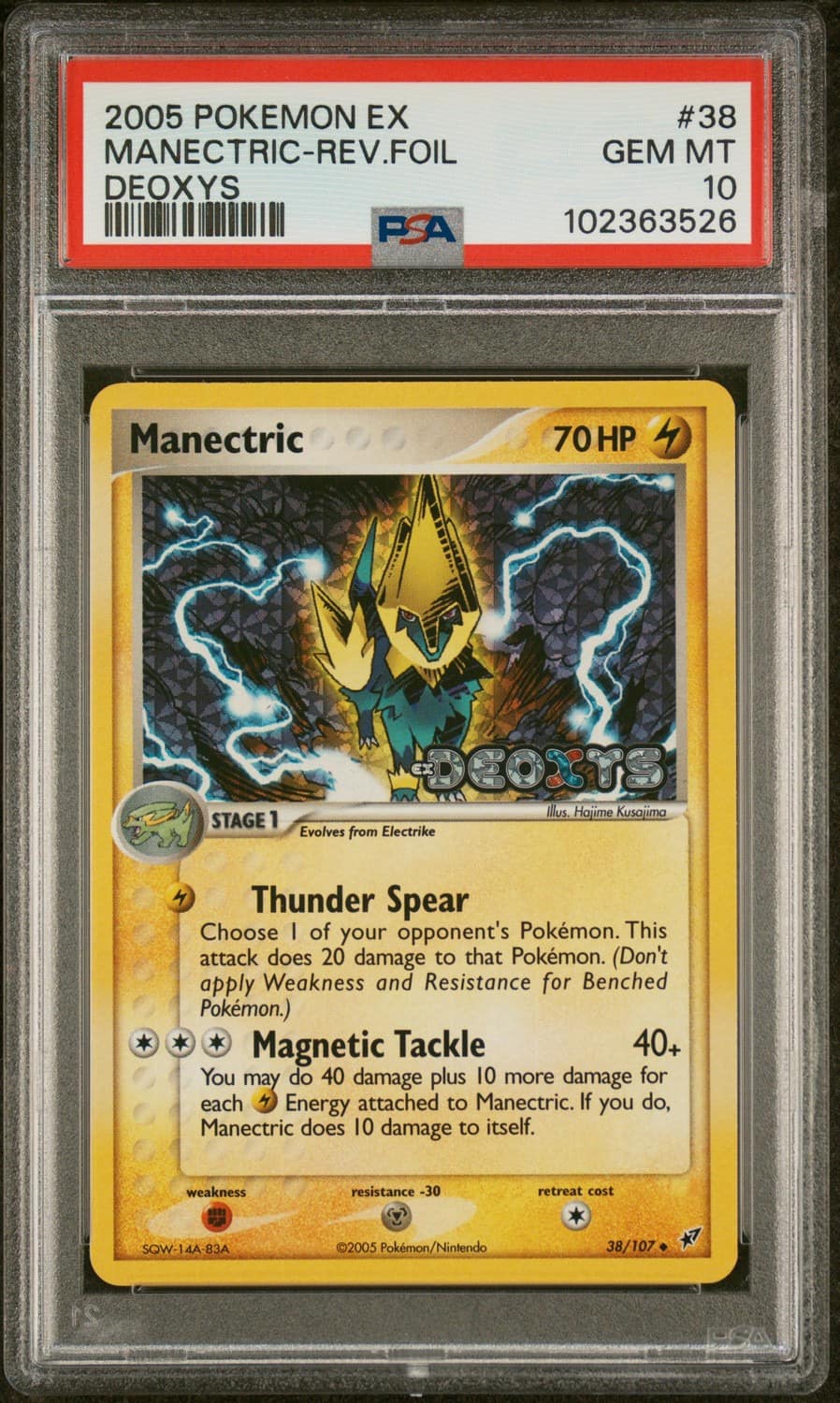 Manectric