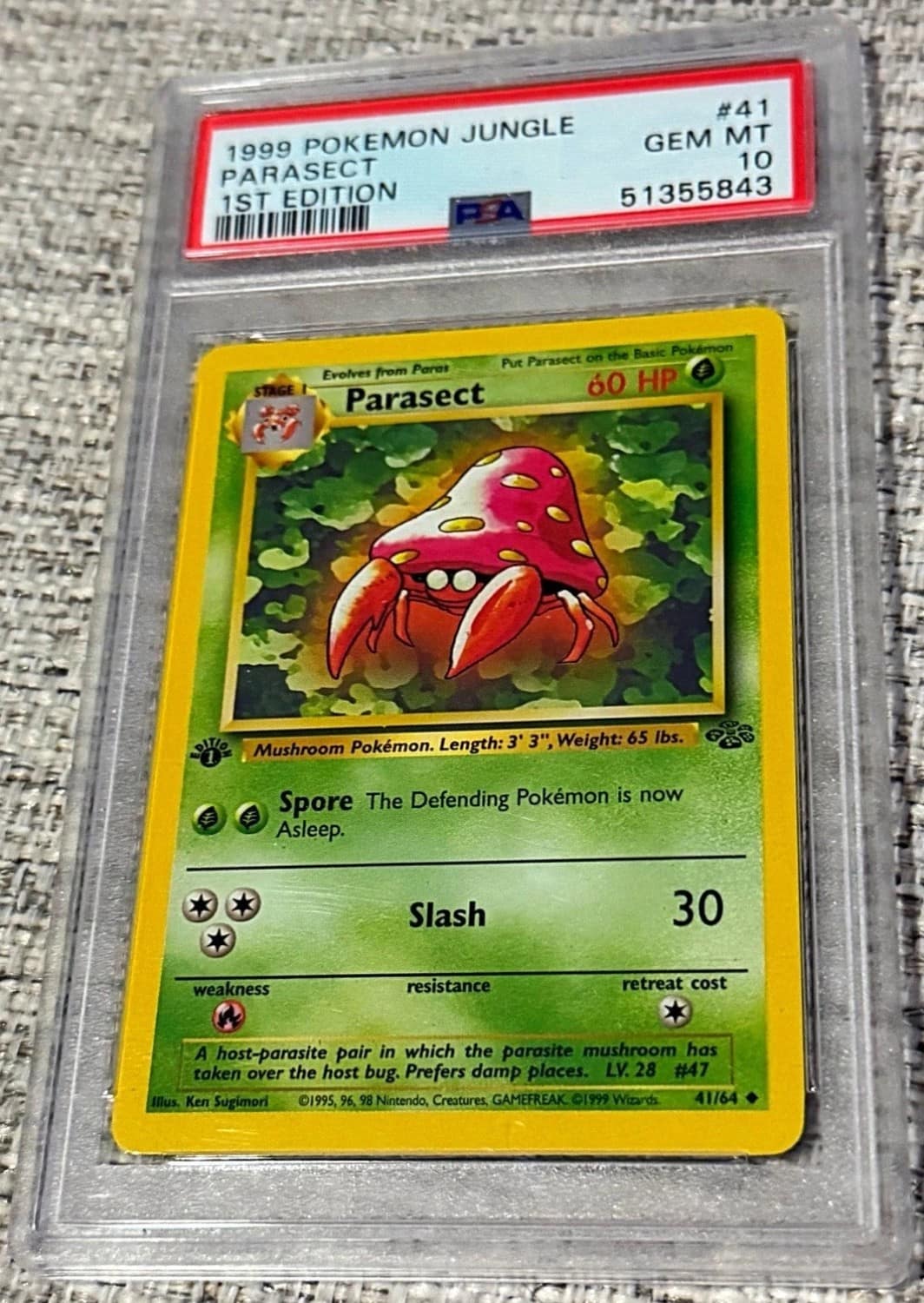 Parasect