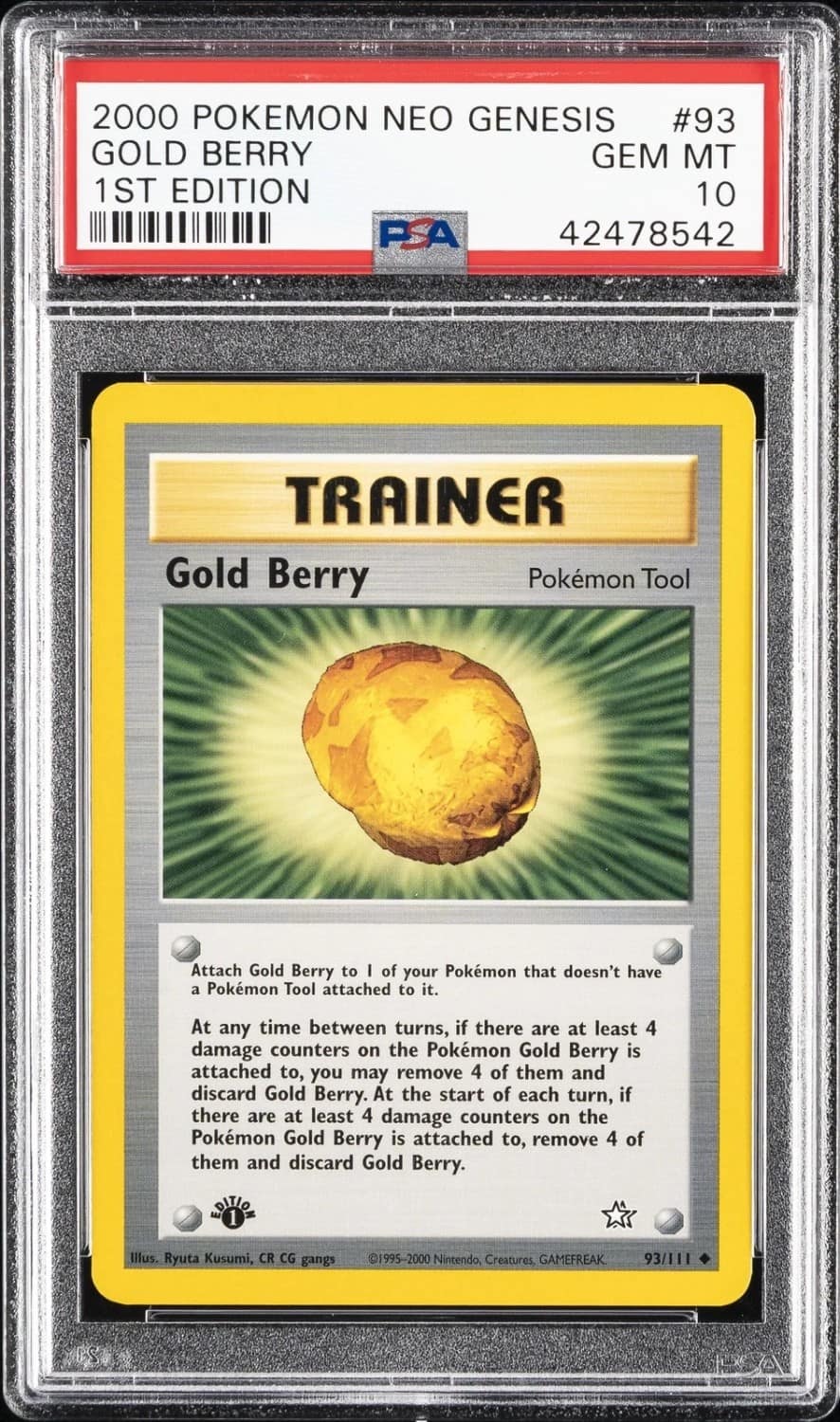 Gold Berry