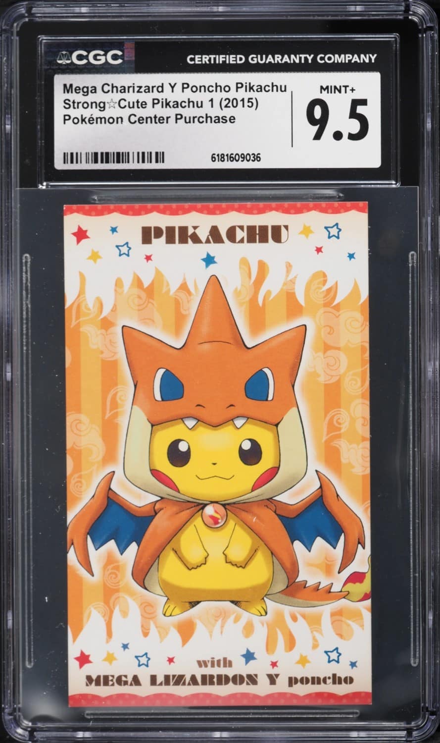 Mega Charizard Y Poncho Pikachu