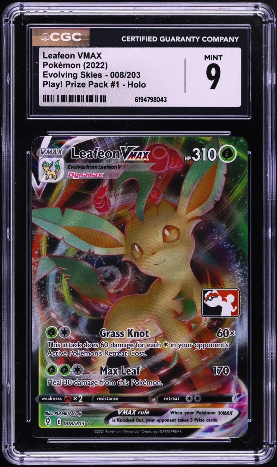 Leafeon Vmax