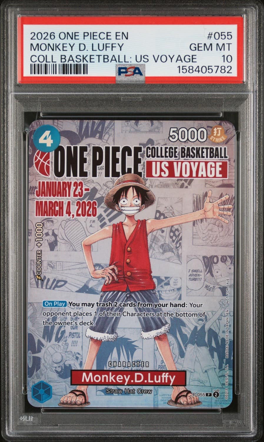 Monkey D. Luffy