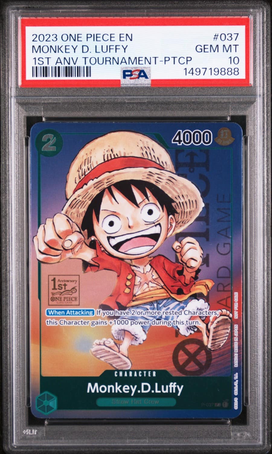 Monkey D. Luffy