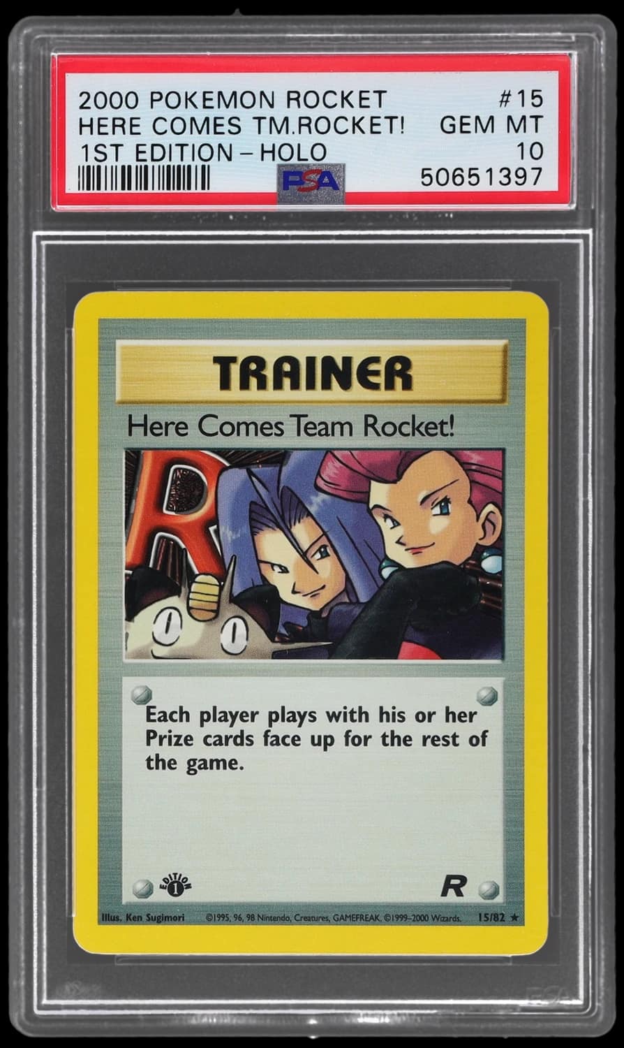 Here Comes Team Rocket!