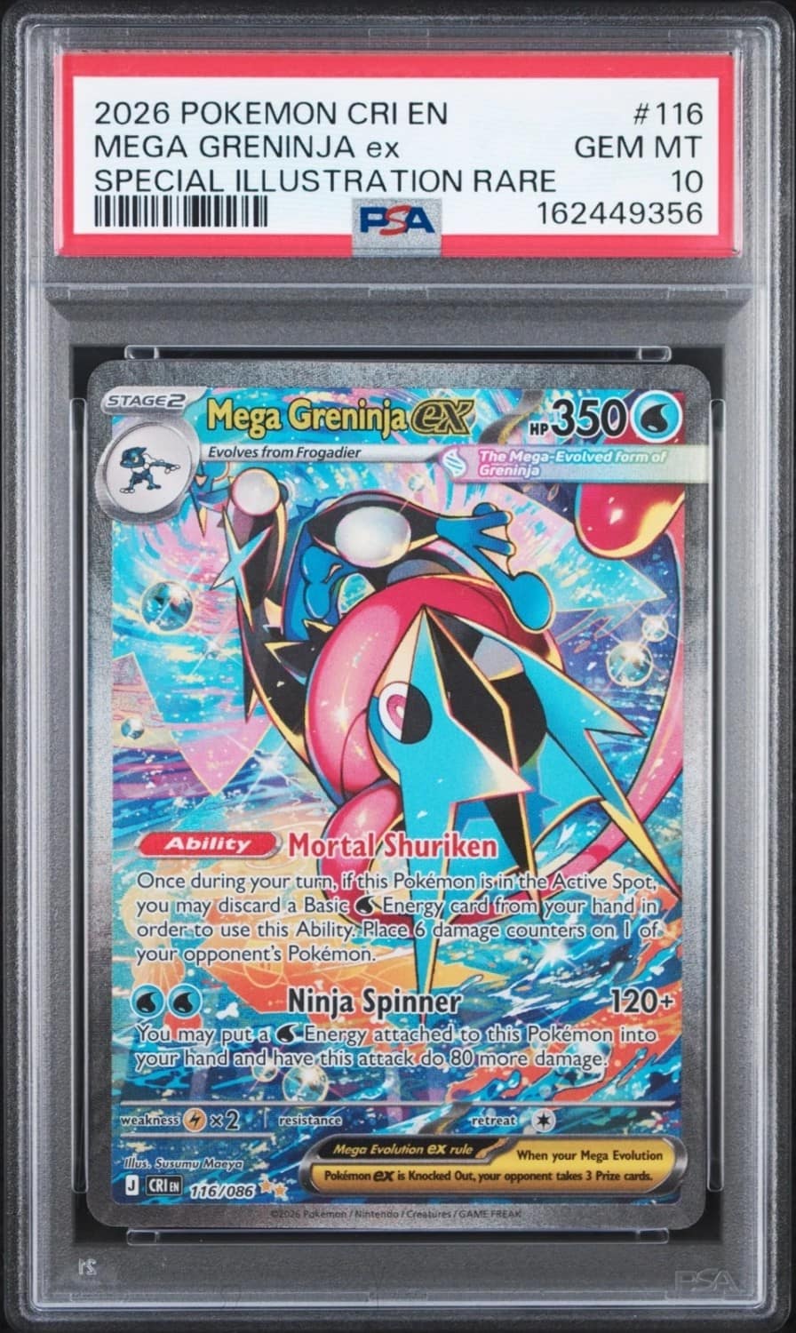 Mega Greninja Ex