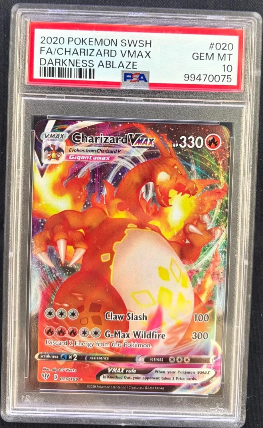 Charizard Vmax