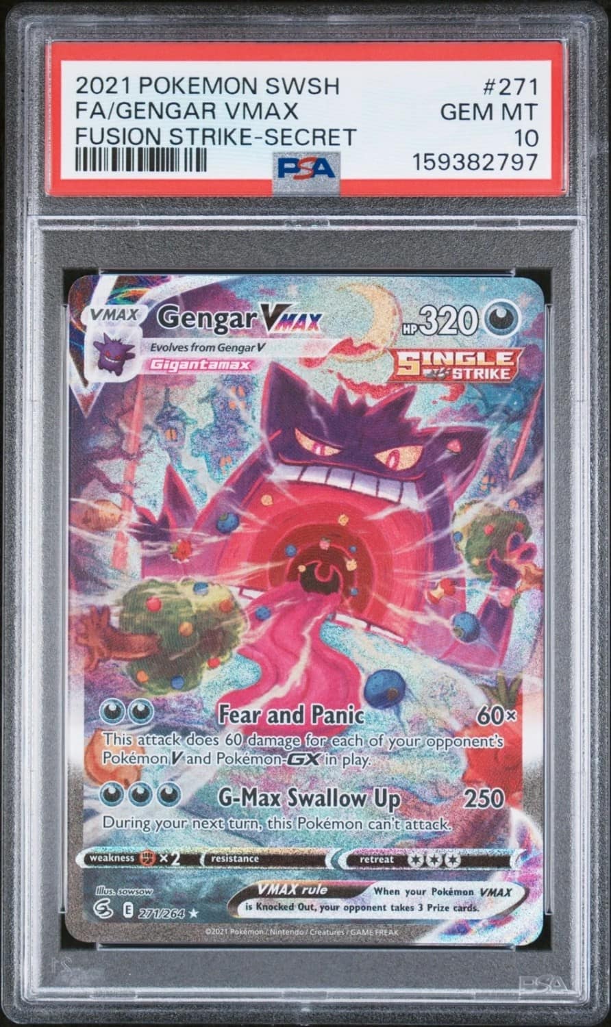 Gengar Vmax