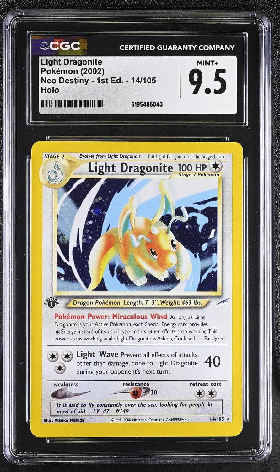 Light Dragonite