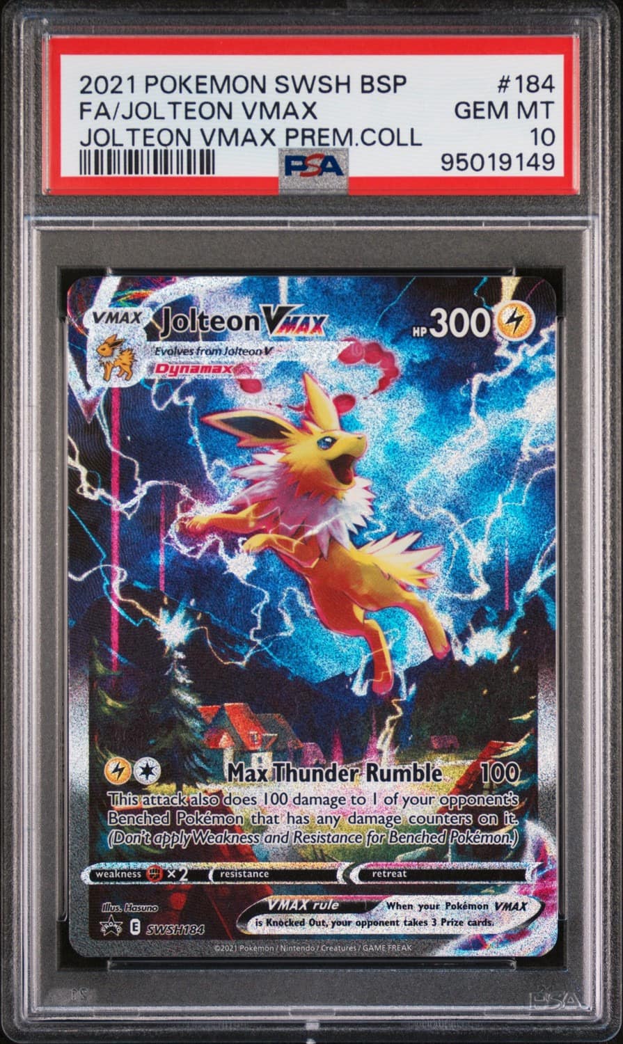 Jolteon Vmax