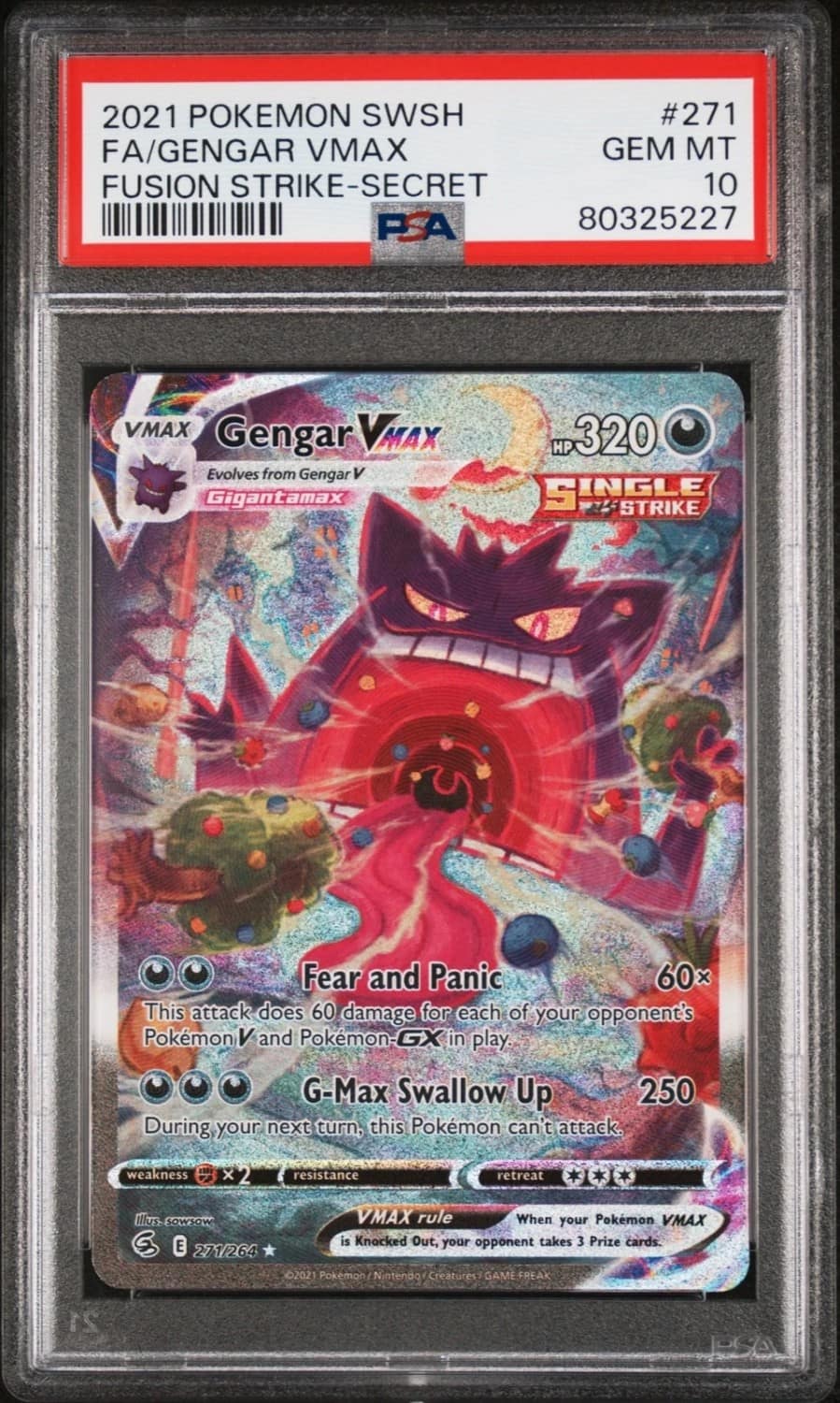 Gengar Vmax