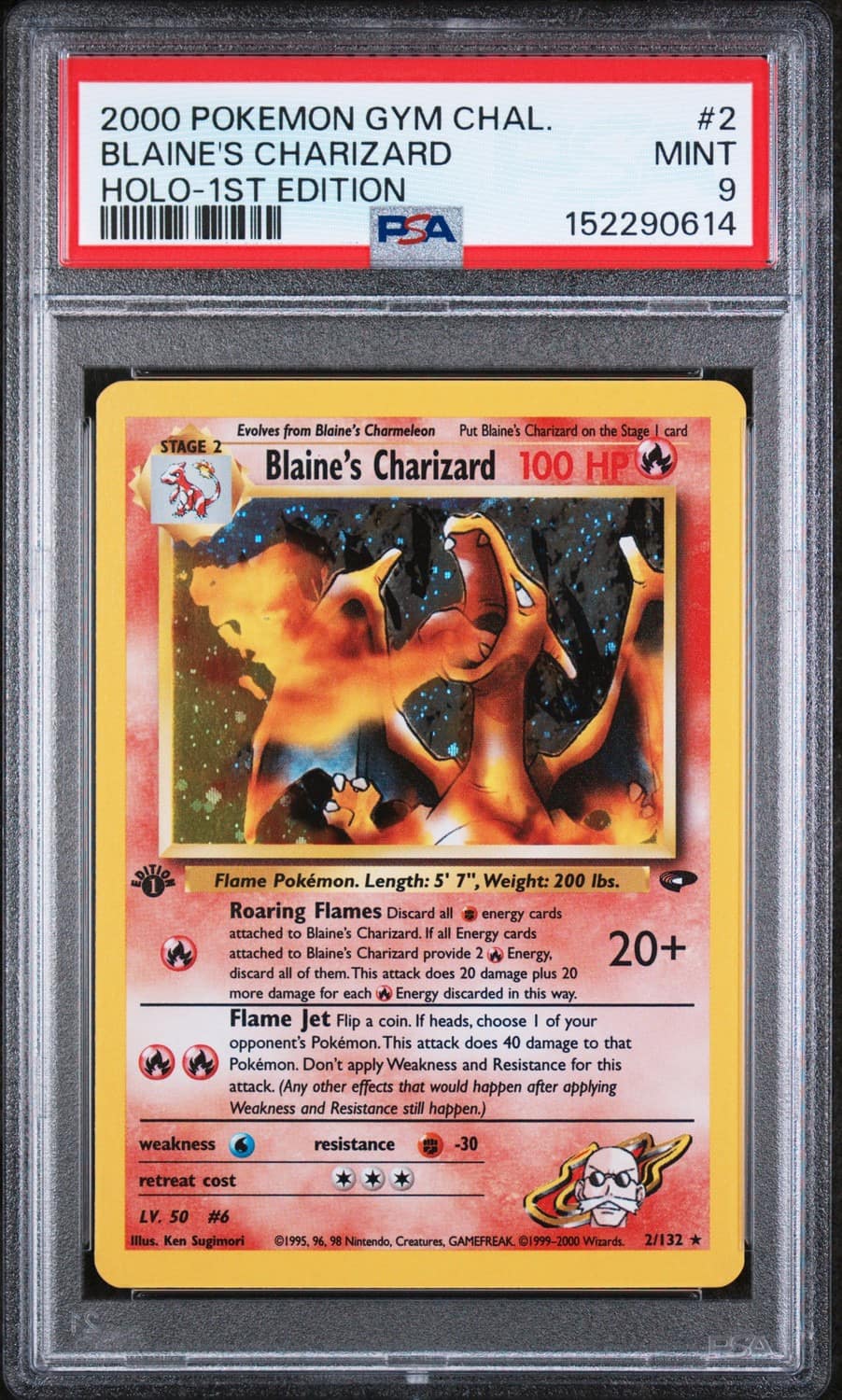 Blaine'S Charizard