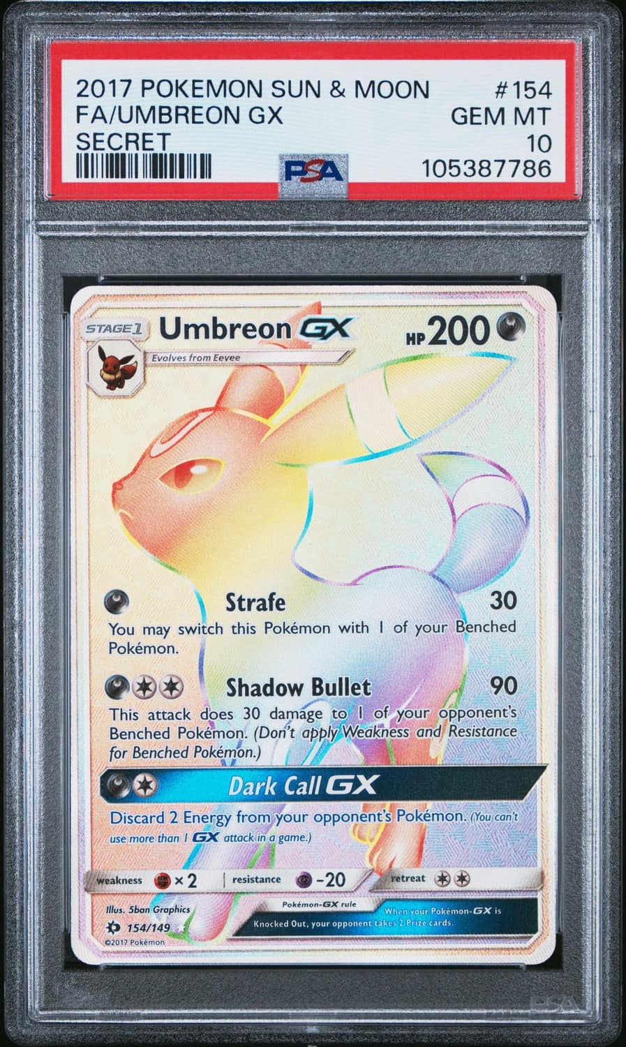 Umbreon Gx