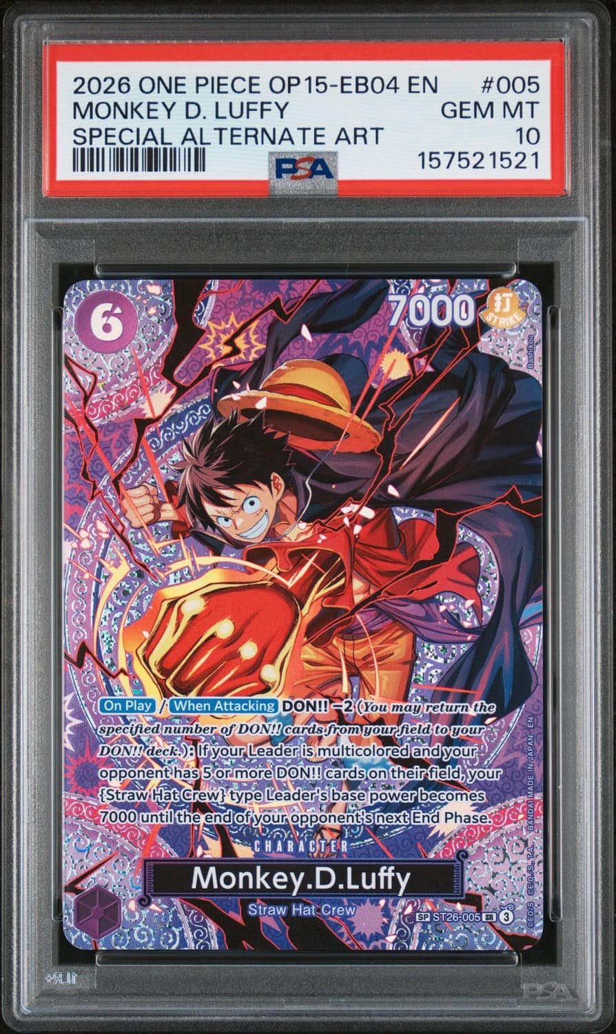 Monkey D. Luffy