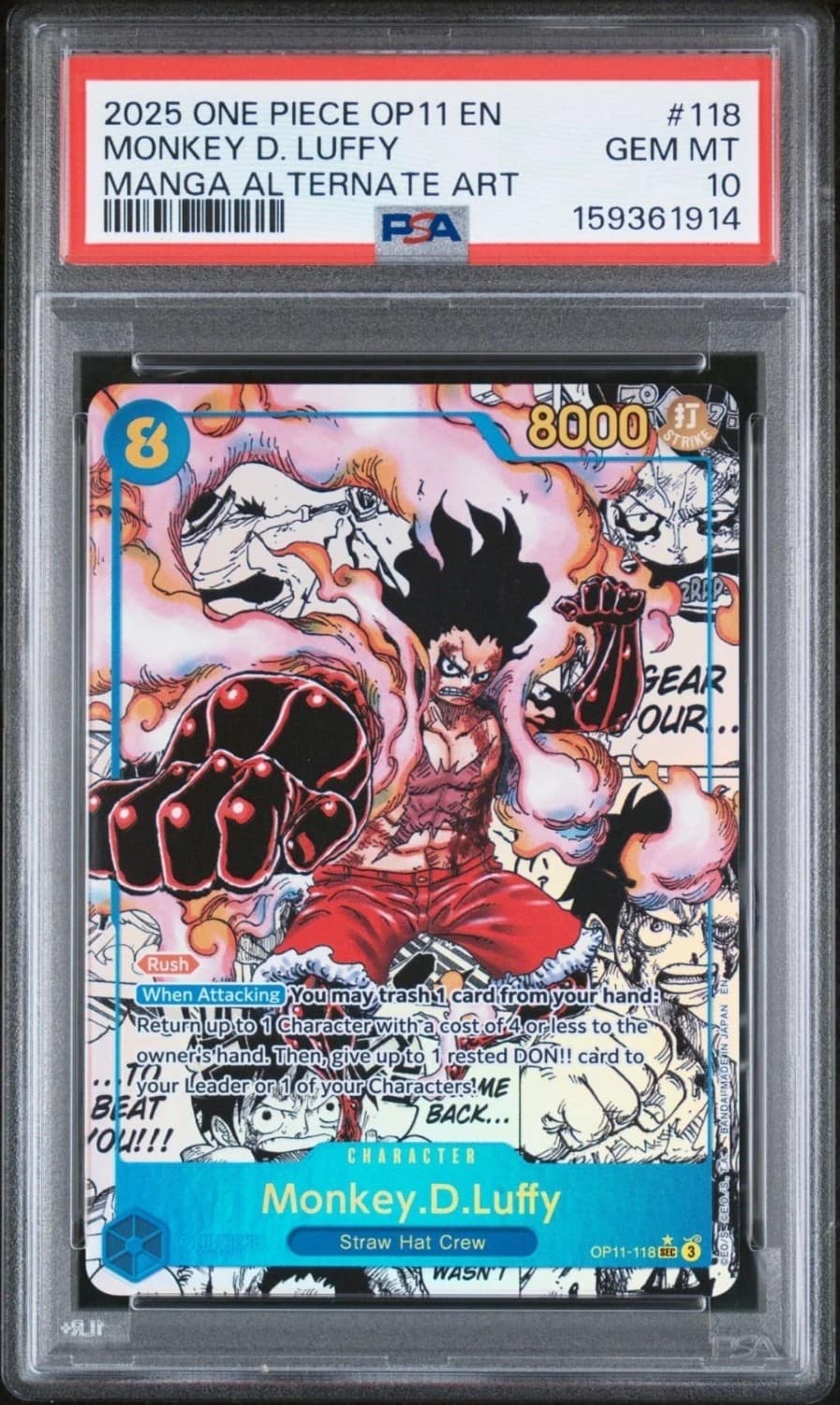 Monkey D. Luffy