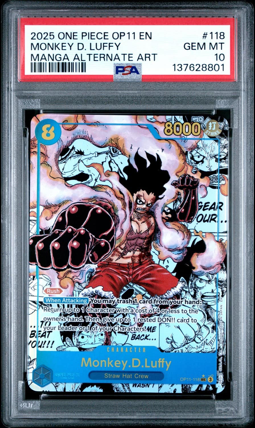Monkey D. Luffy