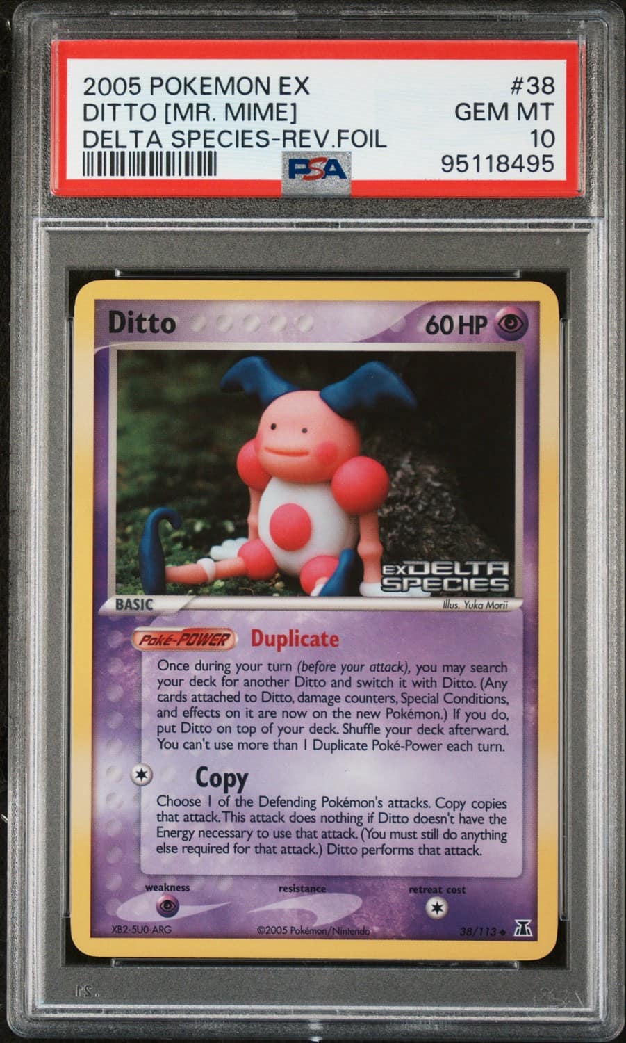 Ditto [mr. Mime]