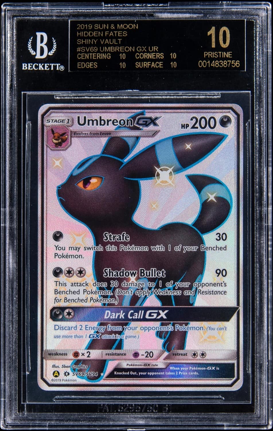 Umbreon Gx