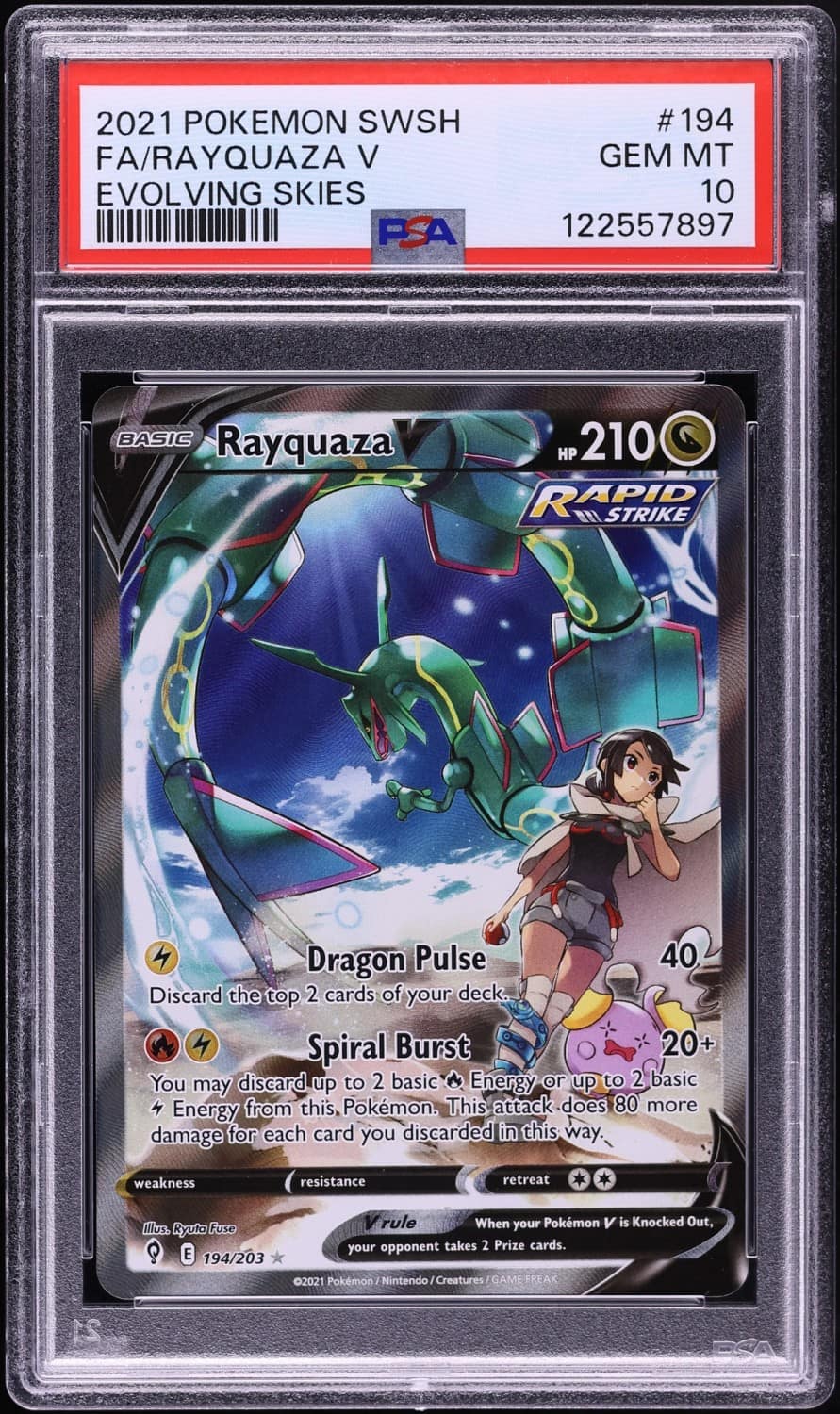 Rayquaza V