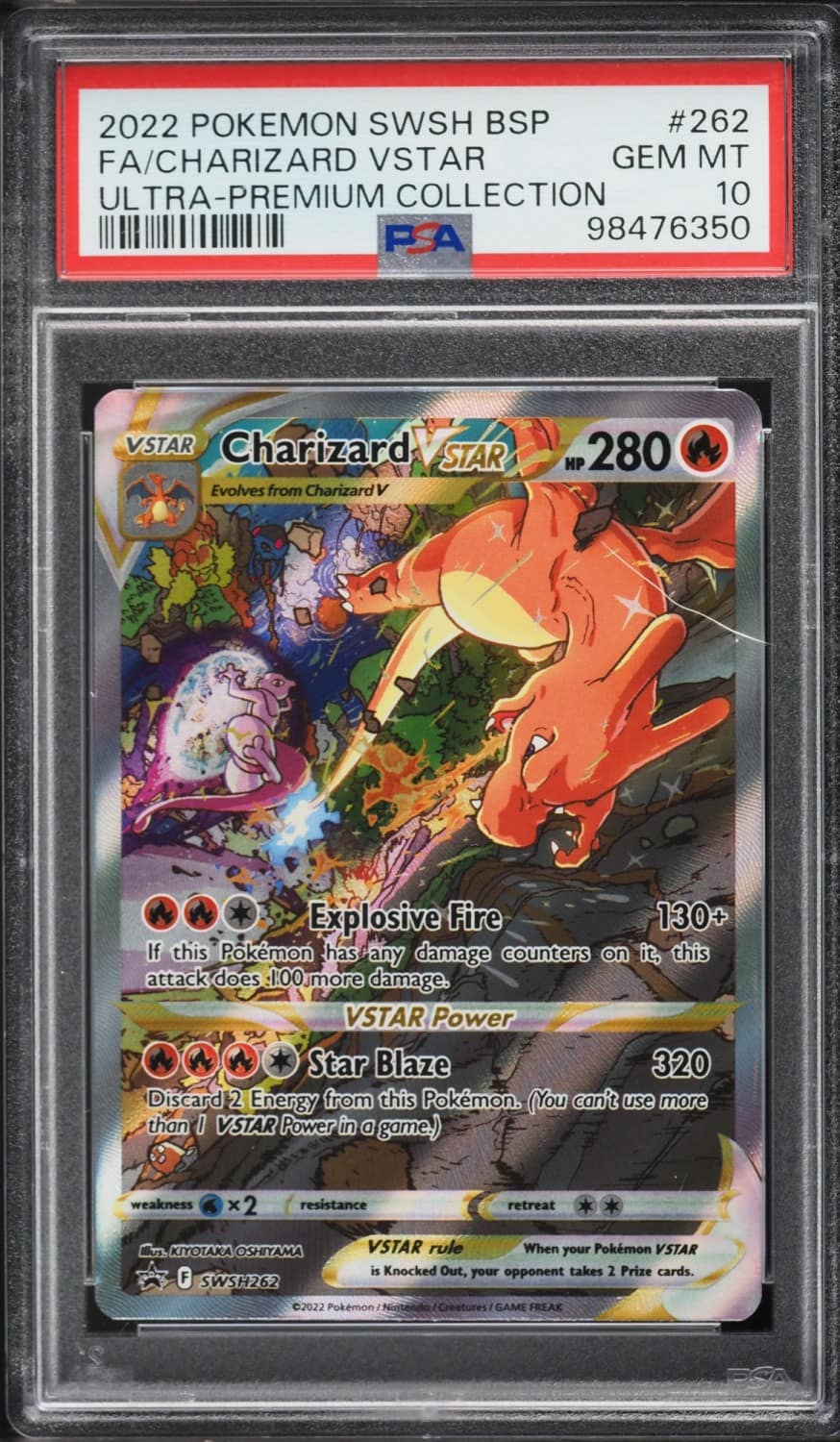 Charizard Vstar