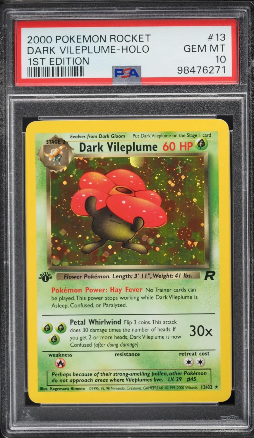 Dark Vileplume