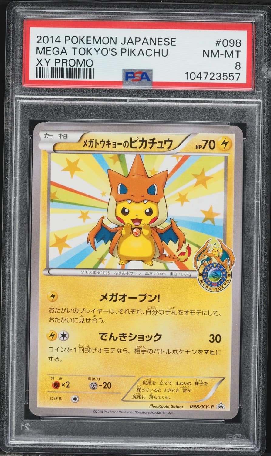 Mega Tokyo'S Pikachu
