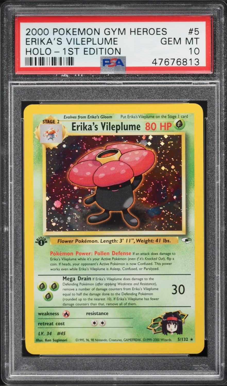 Erika'S Vileplume