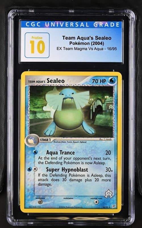 Aqua'S Sealeo