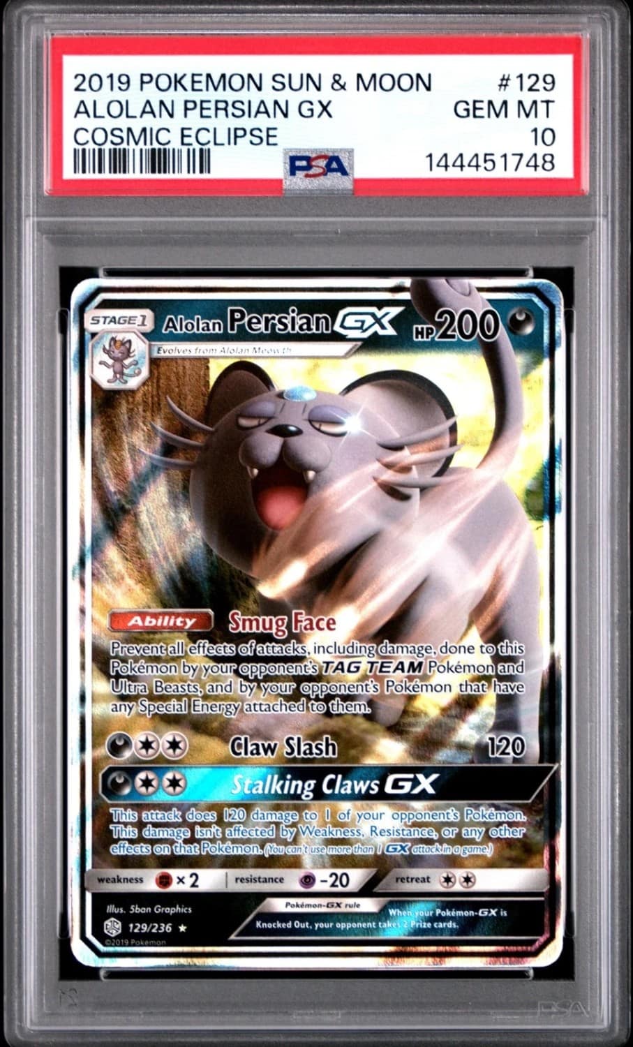 Alolan Persian Gx