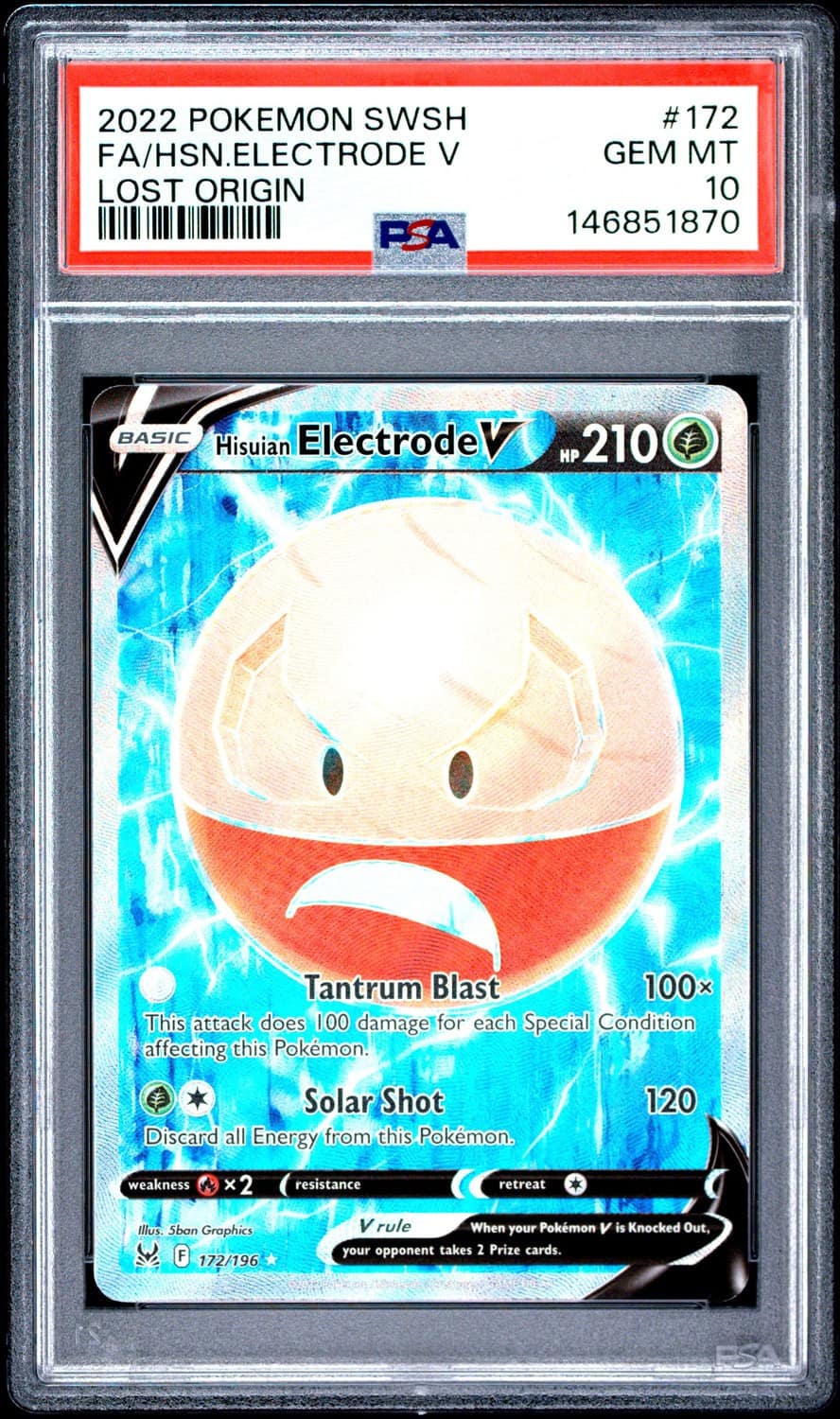 Fa/hsn.electrode V