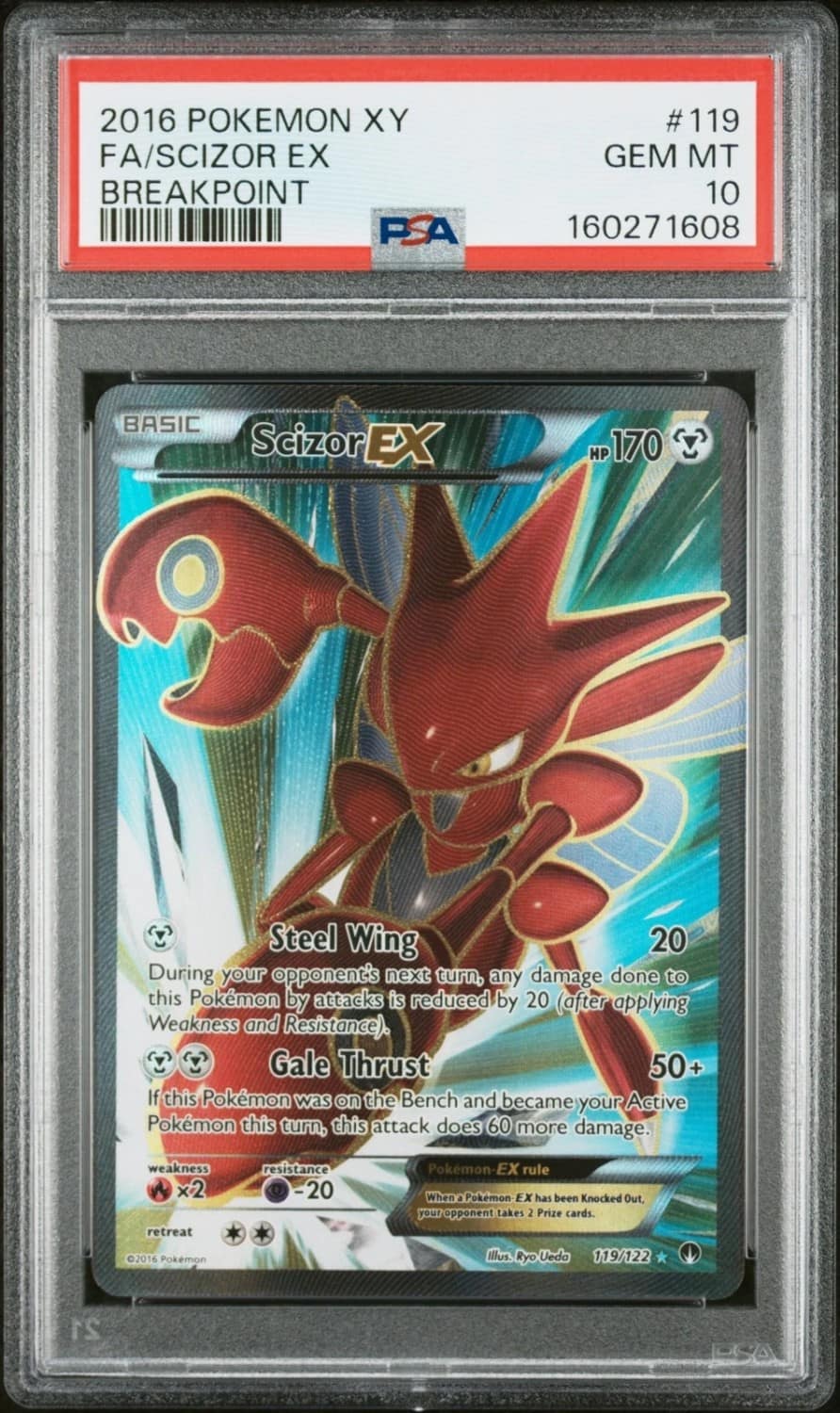 Scizor Ex