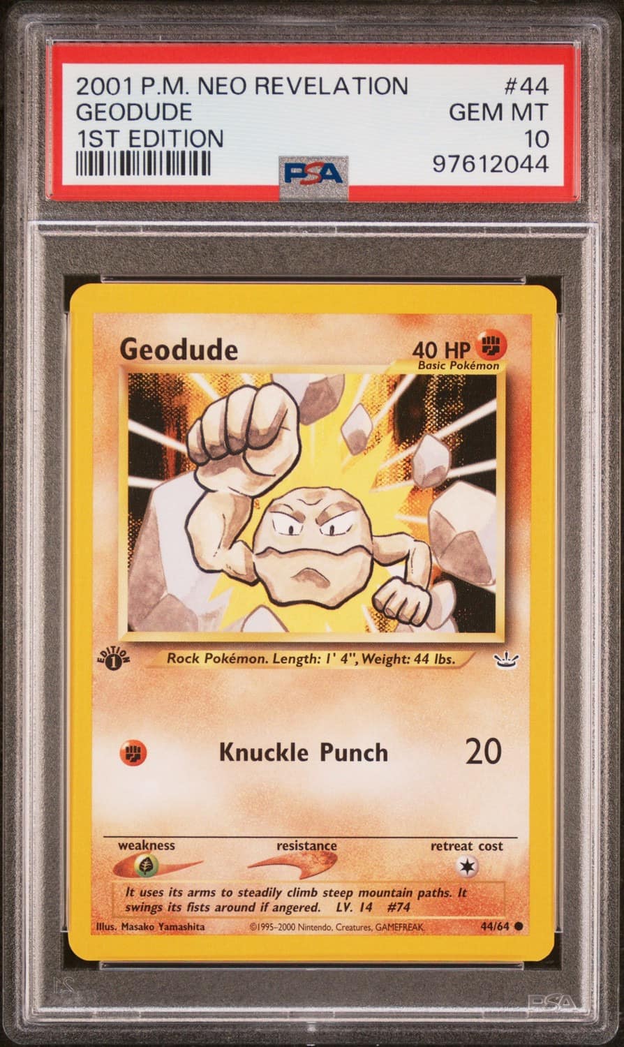 Geodude